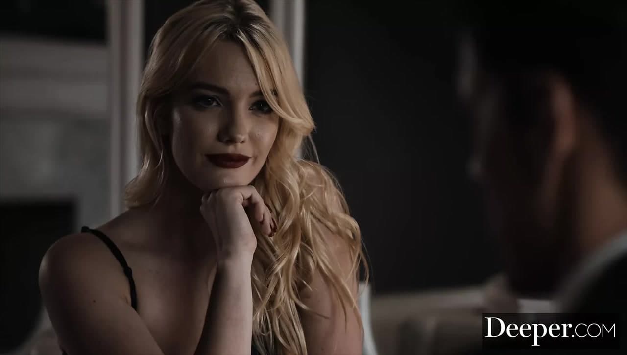 Daha derin. kenna james seks kölesi megan marx'ı öğretir