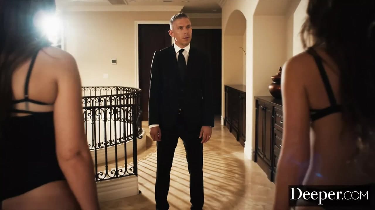Daha derin. gerçek tek yumurta ikizleri joey ve sami beyaz aşk paylaşmak
