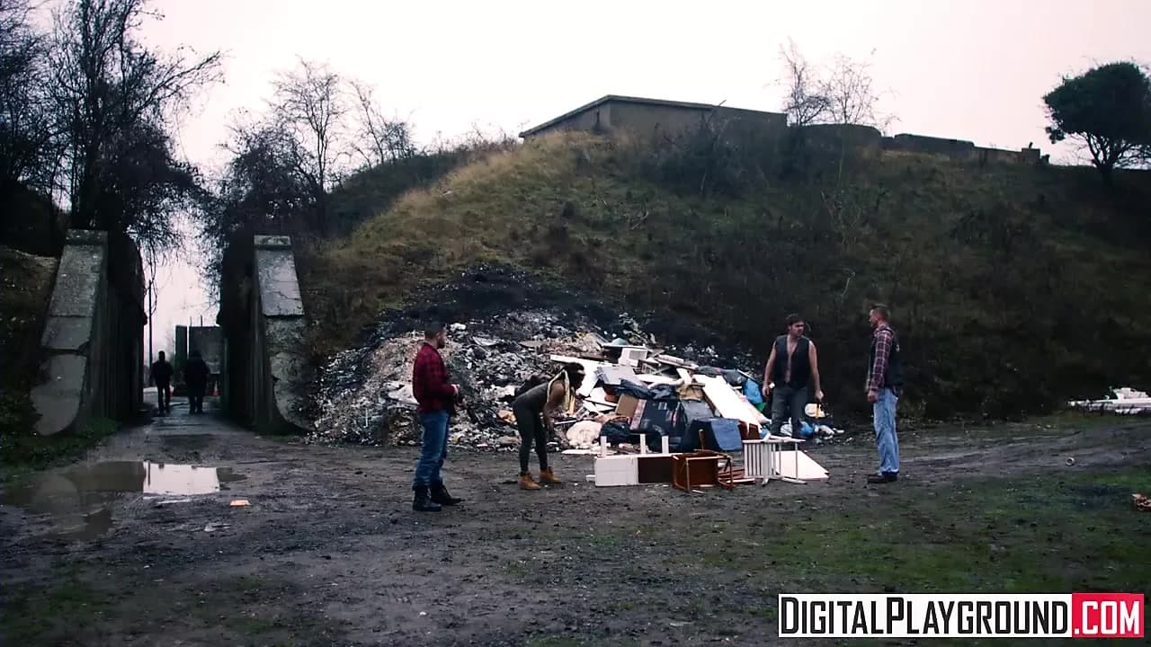 Yürüyen ölüler, bir xxx parodisi