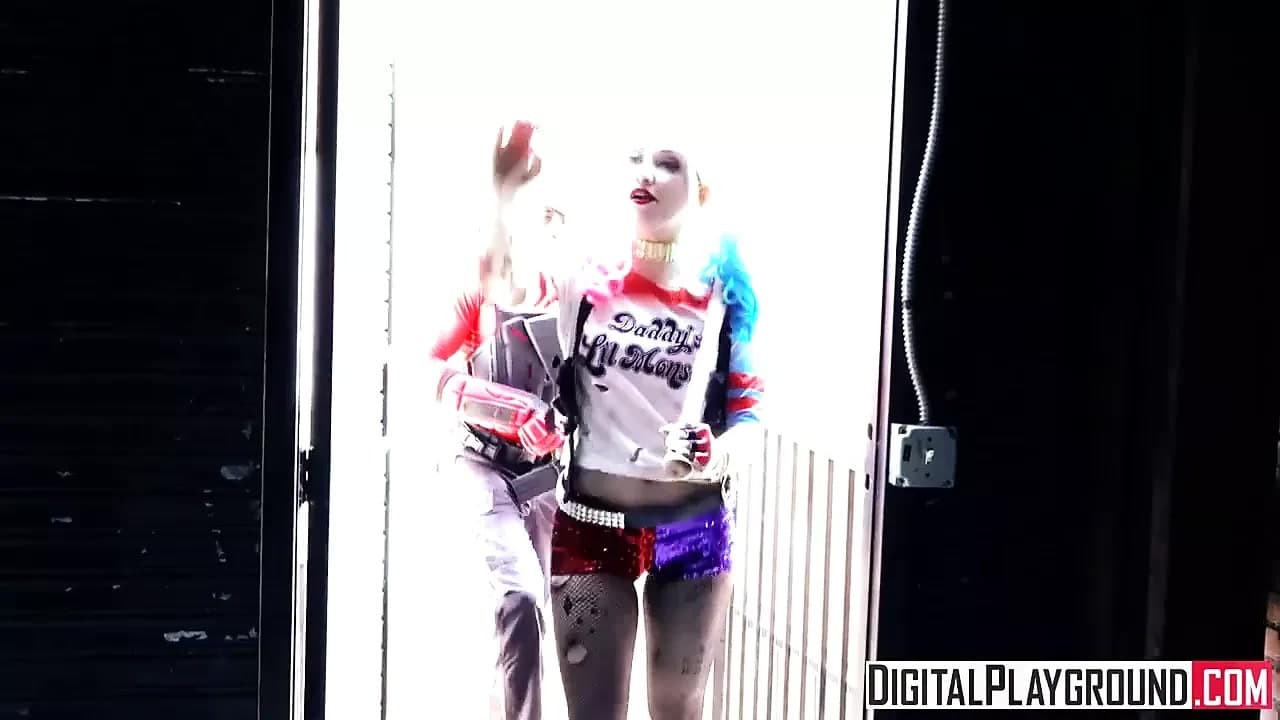 Suicidesquad xxx parodi aria alexander
