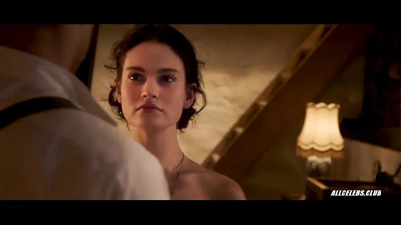 İstisna olarak Lily james