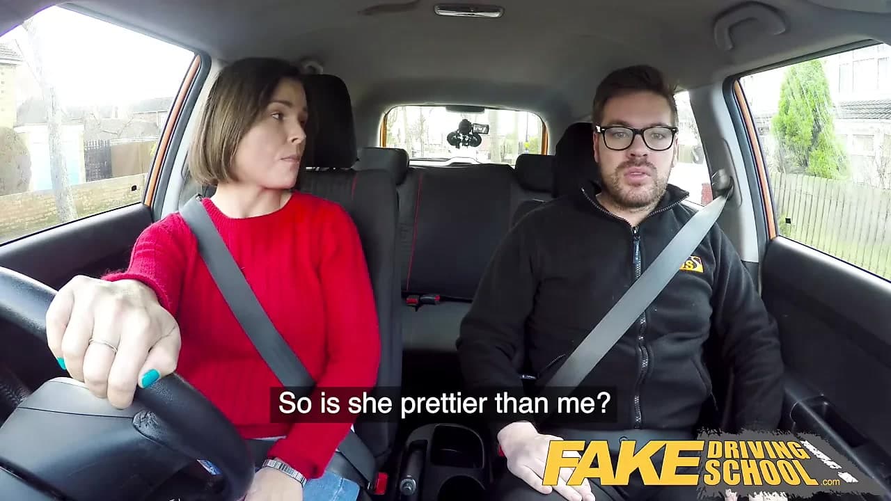 Sahte sürücü kursu kıskanç öğrenci sert lanet istiyor
