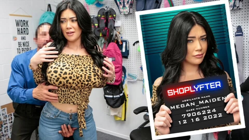Hırsız üvey kız kardeş: "üvey kardeşim, lütfen beni bırak, her şeyi yaparım" - shoplyfter