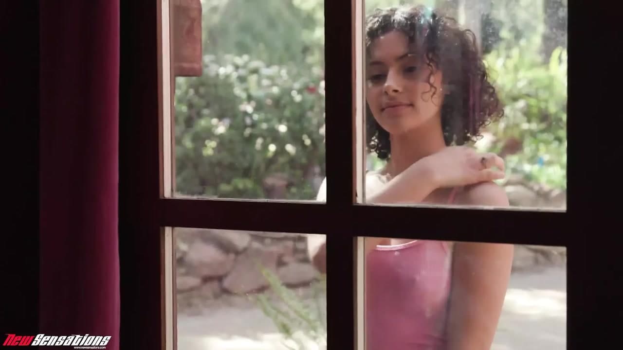 Latina Babysitter Dani Diaz Enjoys Her Big Surprise