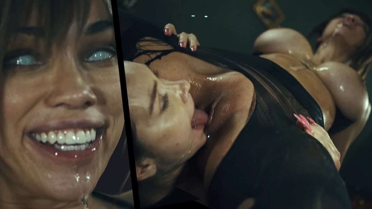 Big Tits Octokuro Hunts Mad Scientist Girl - Matty Mila Parasited Transformation Into Sex Craving Lesbian