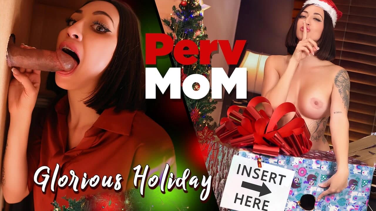 İhmal edilen üvey anne, beyinlerini sikerek üvey oğlunu Noel için evde kalmaya ikna ediyor
