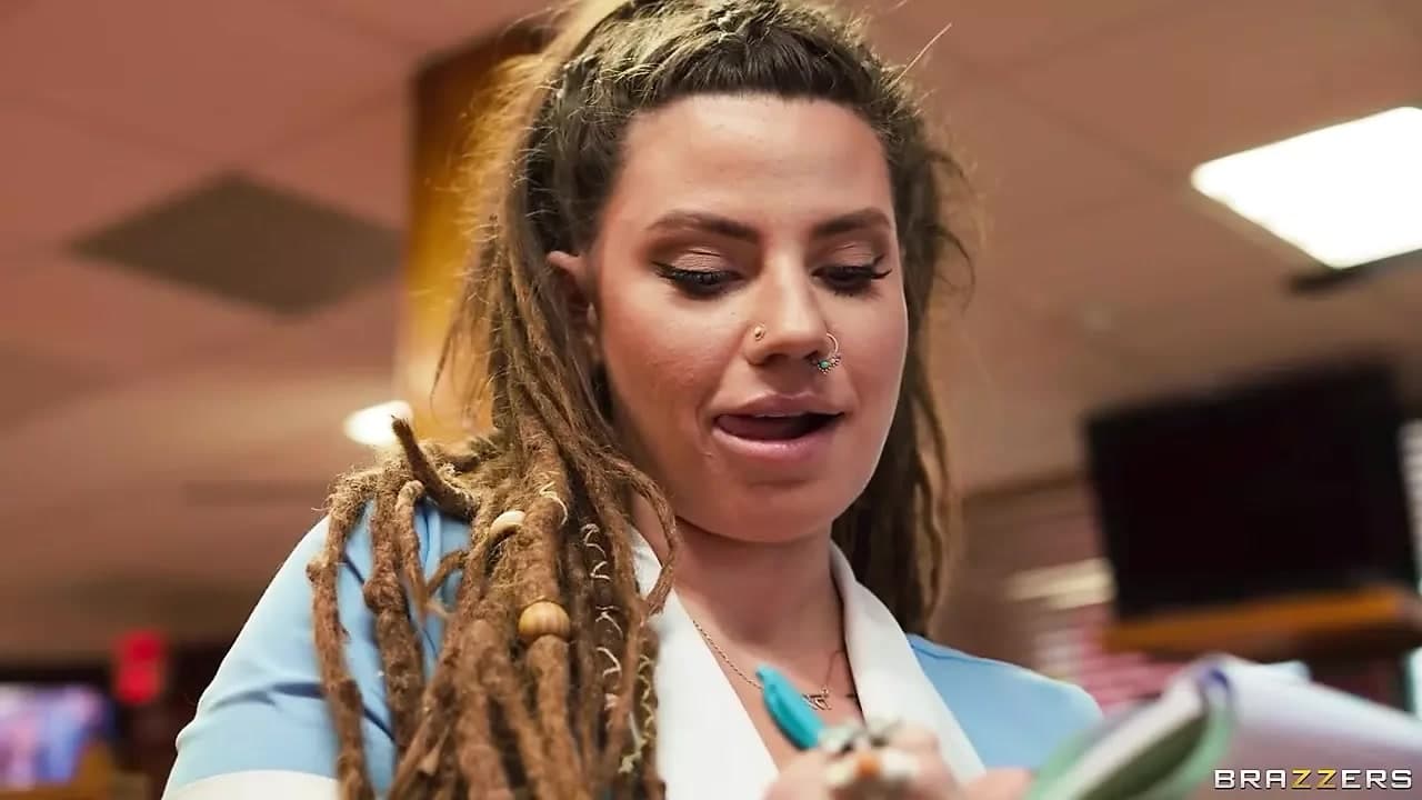 Diner Vaginer Lucy Foxx, Indica Flower Brazzers