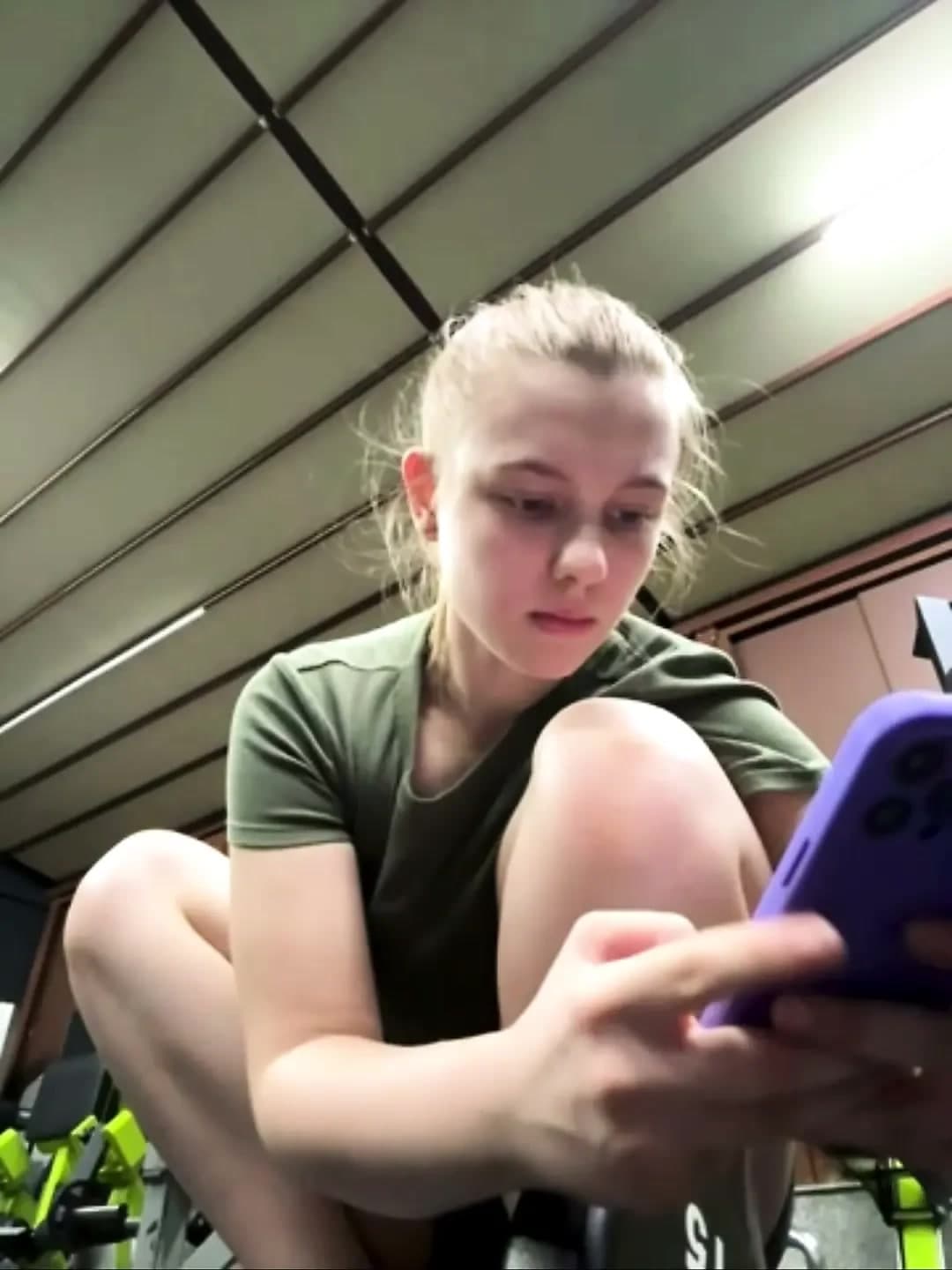 Hardcore public gym fucking with jucielussie