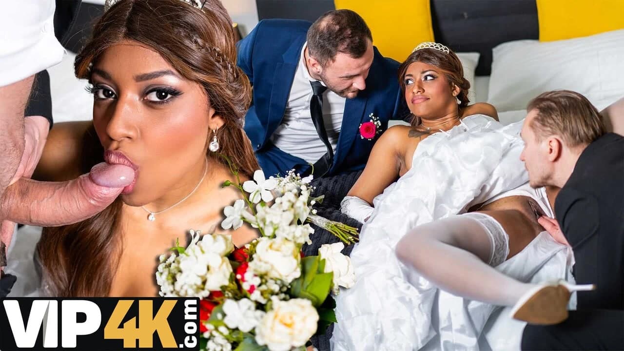 VIP4K. Damn good wedding fun with my bestie💦
