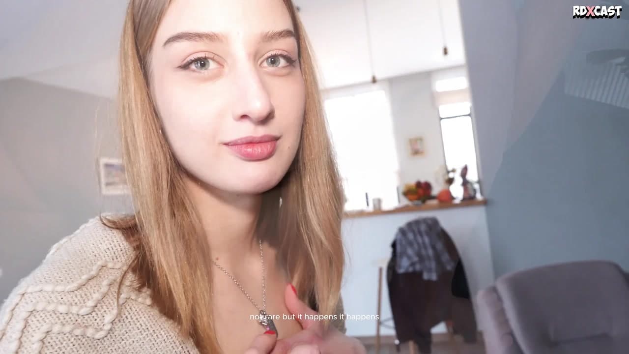 Eva Tender, Casting'den Sonra Poposundan Sikilmesi İstedi ve Anal Sevişmekten Sıçradı! Bölüm 2