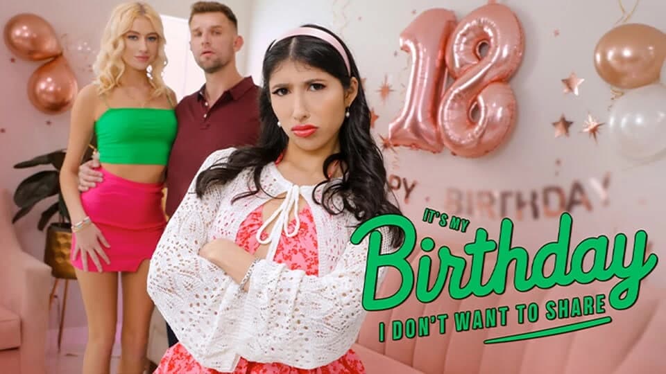 Penelope 18 yaşına girdi ve doğum günü için tek bir şey istiyor: en iyi skyler'ıyla bir şans