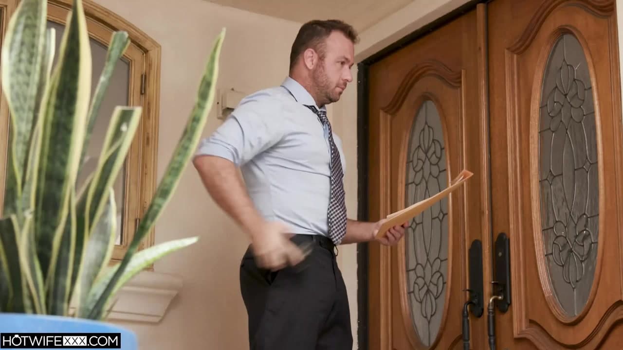 Evli kadın Nicole Kitt her şeyi mükemmel bir şekilde netleştiriyor