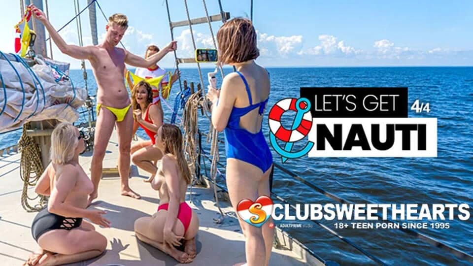 Hadi Nauti'ye gidelim! ClubSweethearts tarafından grup sikişi