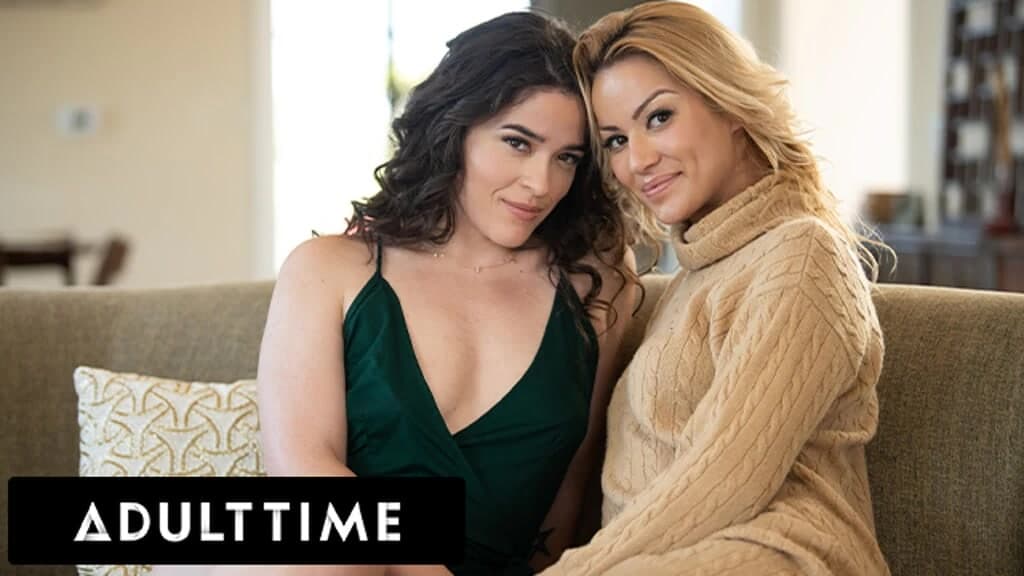 ADULT TIME - Victoria Voxxx şehvetli amcık yalama seansı için Sırp hatun Cherry Kiss ile buluşuyor