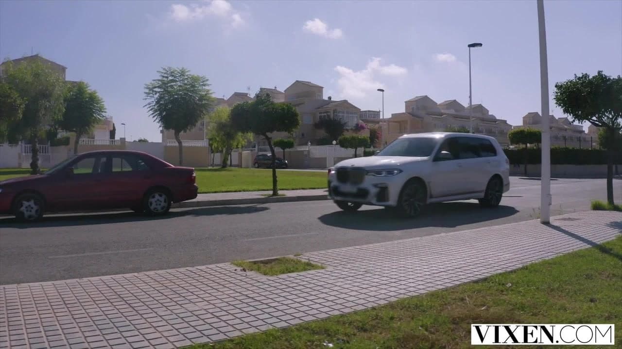 Vixen, muhteşem model ne istediğini biliyor ve kontrolü ele alıyor