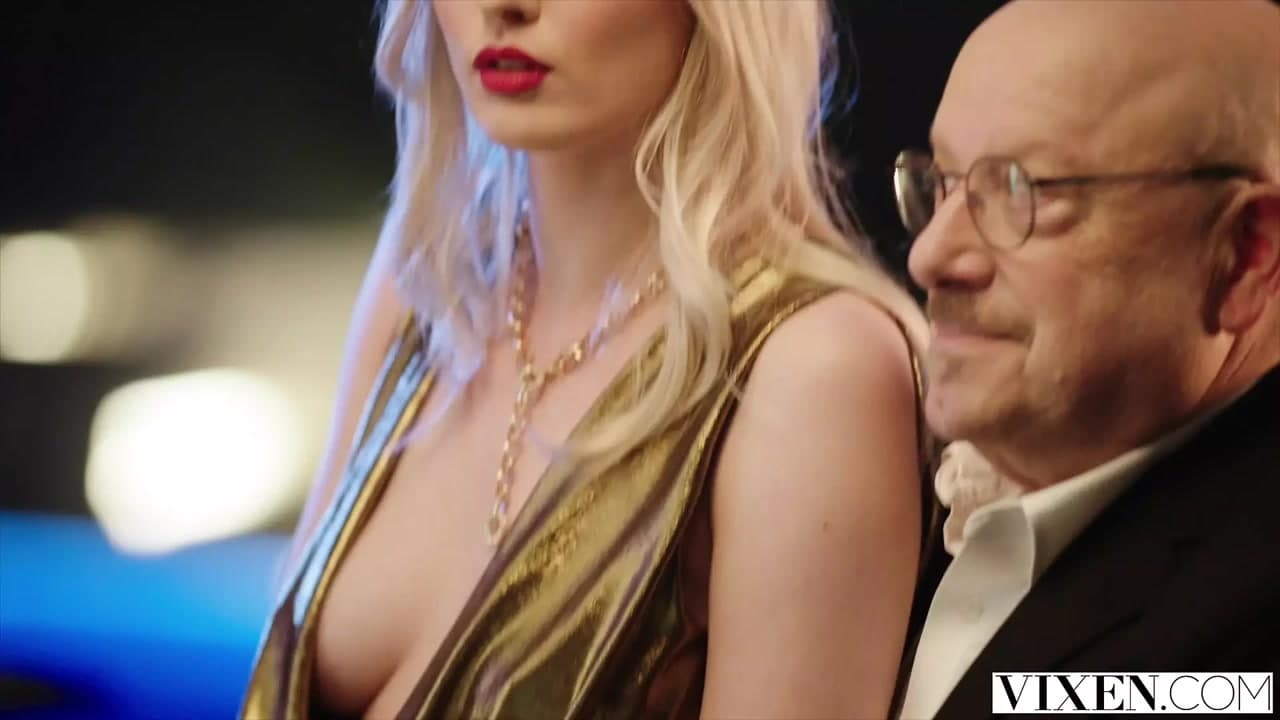 Vixen karşı konulmaz yüksek merdane amber sadece kazanmak için oynuyor
