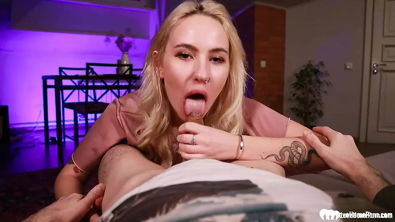 Sarışın berbat horoz ve gets becerdin sert