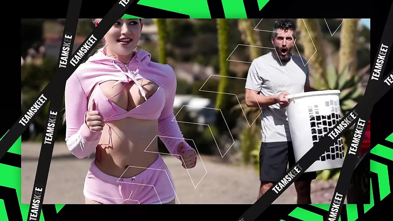 Baba ezmek - şanslı üvey baba sıcak üvey kızını becerme şansını alır