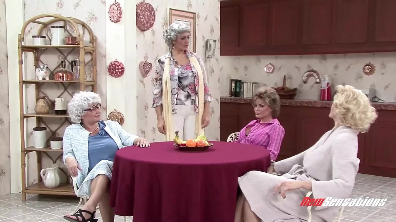 Altın kızlar: xxx orta yaşlı seksi kadın parodi
