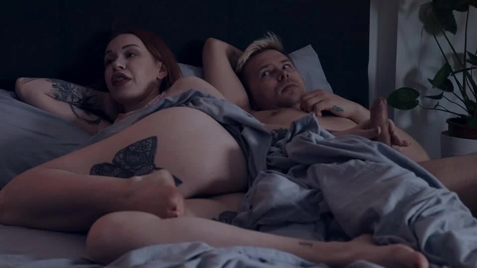 Stepmom's Secret Night with Stepson Caught in Passionate Angles!